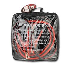 MayDay 12' 6 Gauge Heavy Duty Jumper Cables
